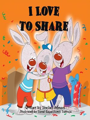 cover image of I Love to Share